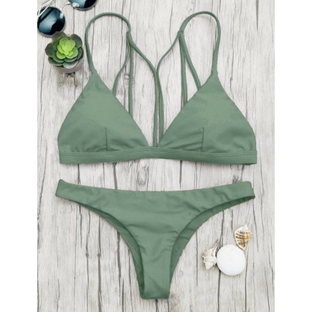 Strappy Back Bikini